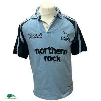 2003 2004 Newcastle Falcons Rugby Union Away Shirt Small