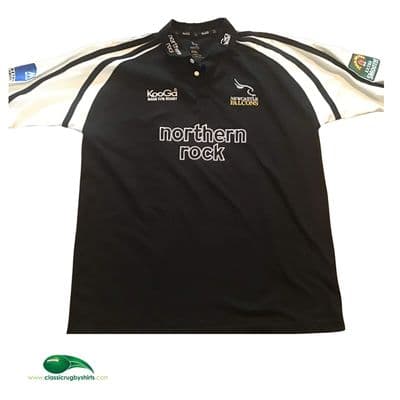 2003 2004 Newcastle Falcons Rugby Union Home Shirt 2XL