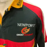 2003/04 Newport Gwent Dragons Rugby Shirt | Old Official Kooga Jersey