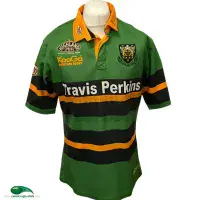 Vintage Northampton Rugby Shirt 2003-04 | Old World Jerseys