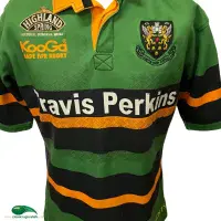 Vintage Northampton Rugby Shirt 2003-04 | Old World Jerseys