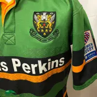 Vintage Northampton Rugby Shirt 2003-04 | Old World Jerseys