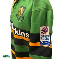 Vintage Northampton Rugby Shirt 2003-04 | Old World Jerseys