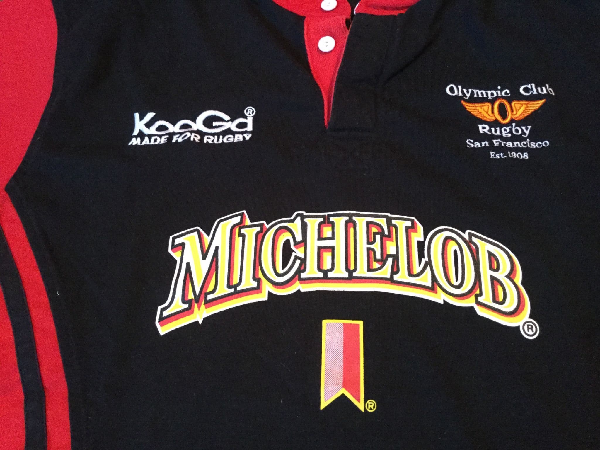 Classic Rugby Shirts | Olympic San Francisco Old Vintage Jerseys