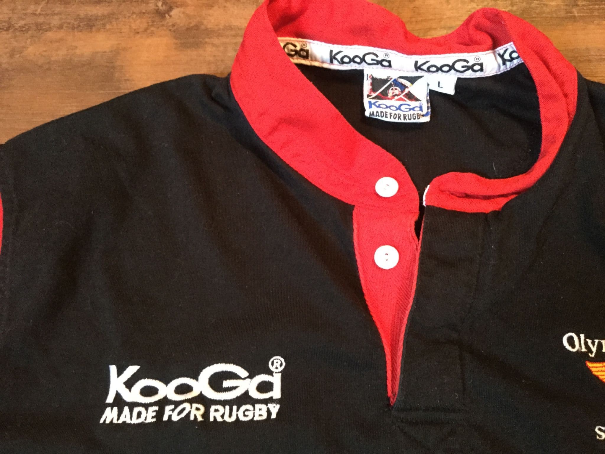 Classic Rugby Shirts | Olympic San Francisco Old Vintage Jerseys