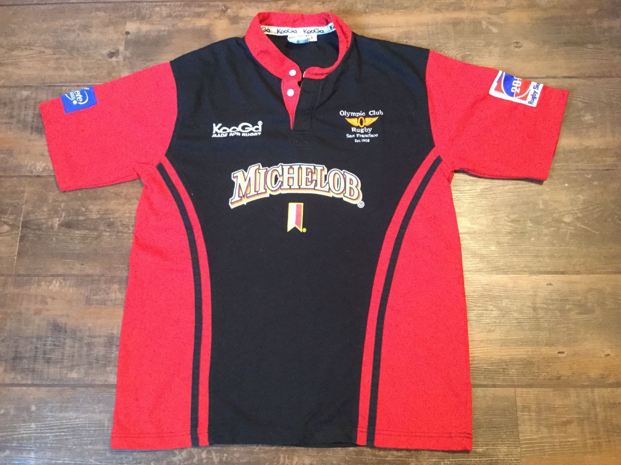 Classic Rugby Shirts | Olympic San Francisco Old Vintage Jerseys