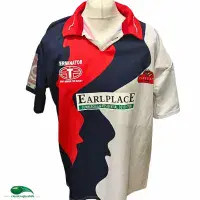 2003/04 Pertemps Bees Rugby Shirt | Old Official Jersey