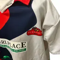 2003/04 Pertemps Bees Rugby Shirt | Old Official Jersey