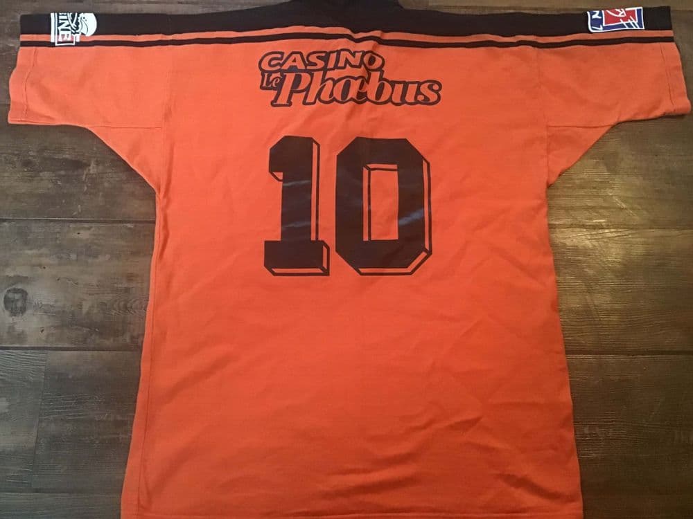 Maillot shirt jersey ancien RUGBY RACING CLUB HYEROIS 2003-2004 HYERES Maillot shirt jersey ancien RUGBY RACING CLUB HYEROIS 2003-2004 HYERES