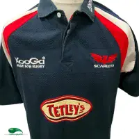2003/04 Scarlets Classic Rugby Shirts | Old Vintage Jerseys