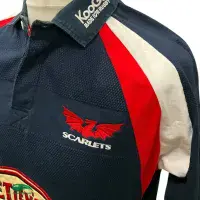 2003/04 Scarlets Classic Rugby Shirts | Old Vintage Jerseys