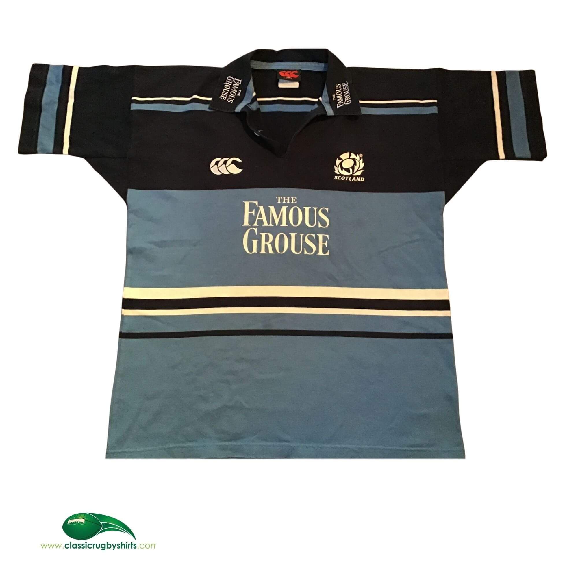 Maillots Écosse rugby vintage – The Sport Nuggets