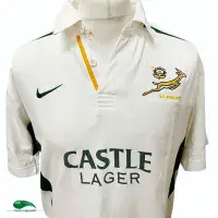 2003/04 Springboks Rugby Shirt | Old Official Nike Jersey