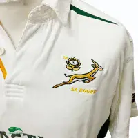 2003/04 Springboks Rugby Shirt | Old Official Nike Jersey