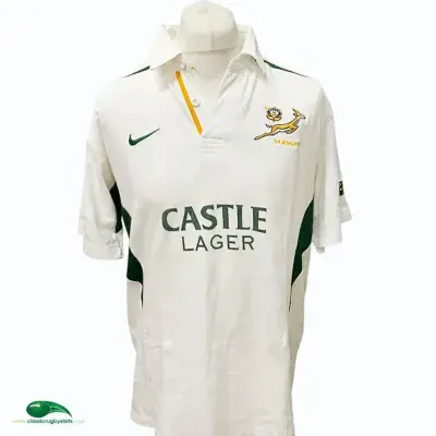 2003 2004 South Africa  Away Rugby Shirt XL