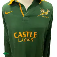 2003/04 Springboks Rugby Shirt | Old Official Nike Jersey