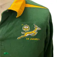 2003/04 Springboks Rugby Shirt | Old Official Nike Jersey