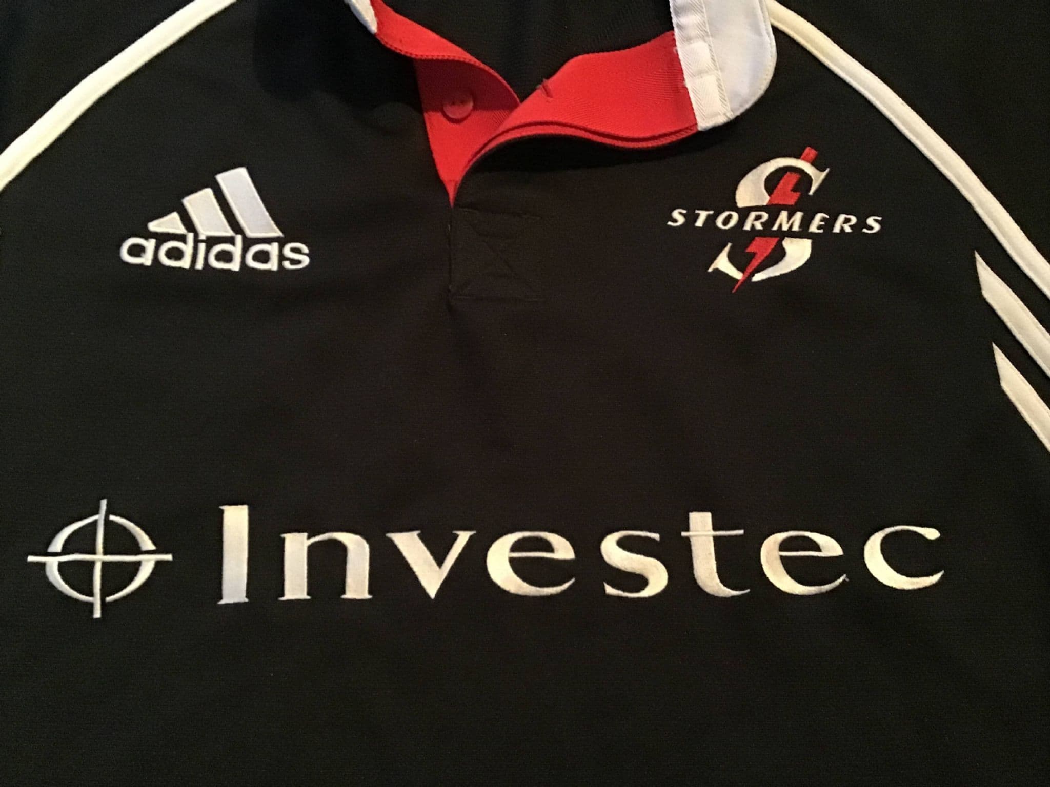 Maillot De Rugby Vintage Stormers 2003 Extérieur - Taille M Adulte (Medium)