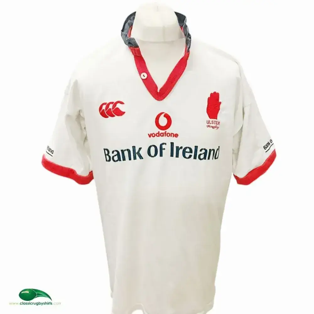 2002/04 Ulster Classic Rugby Shirt | Old Official Canterbury Vintage Jersey