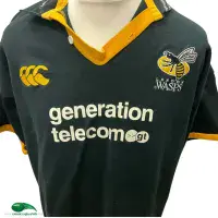 Wasps Rugby Shirt 2003-04 - Canterbury - Adults XL