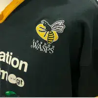 Wasps Rugby Shirt 2003-04 - Canterbury - Adults XL