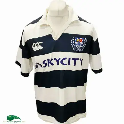 2003 2005 Auckland Pro Rugby Union Shirt Large