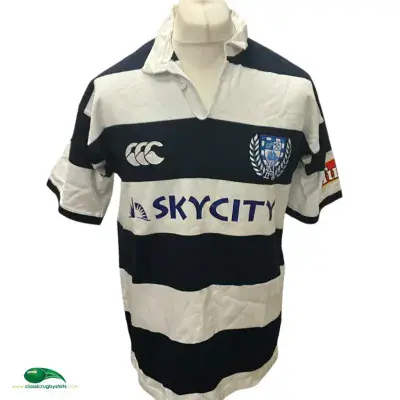 2003 2005 Auckland Rugby Shirt Medium