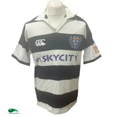 2003 2005 Auckland Rugby Union Shirt Medium