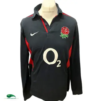 2003 2005 England Away Rugby Shirt Large