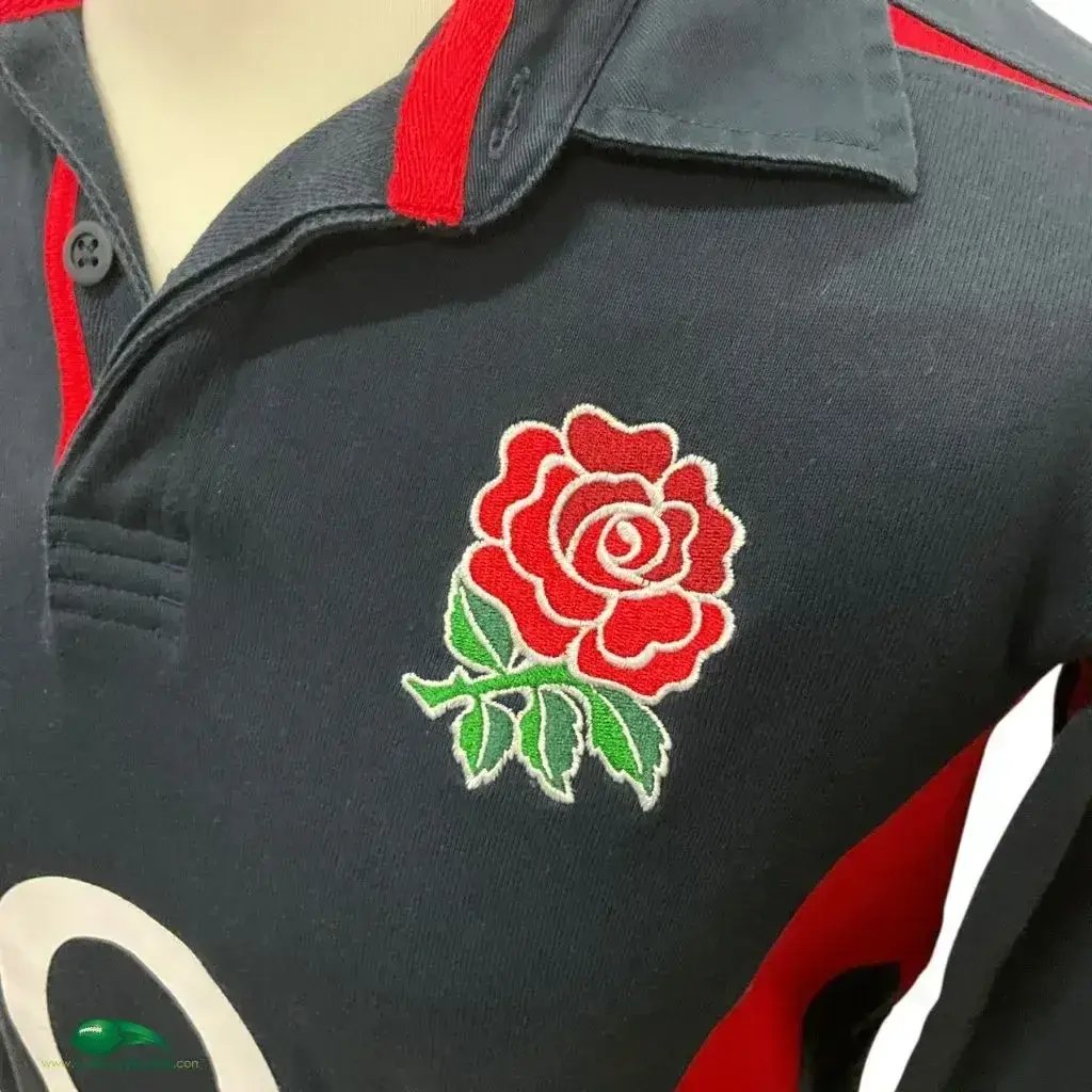 T*R様 イングランド 2003-05 ラグビー O2 M 綿 未使用 Engl