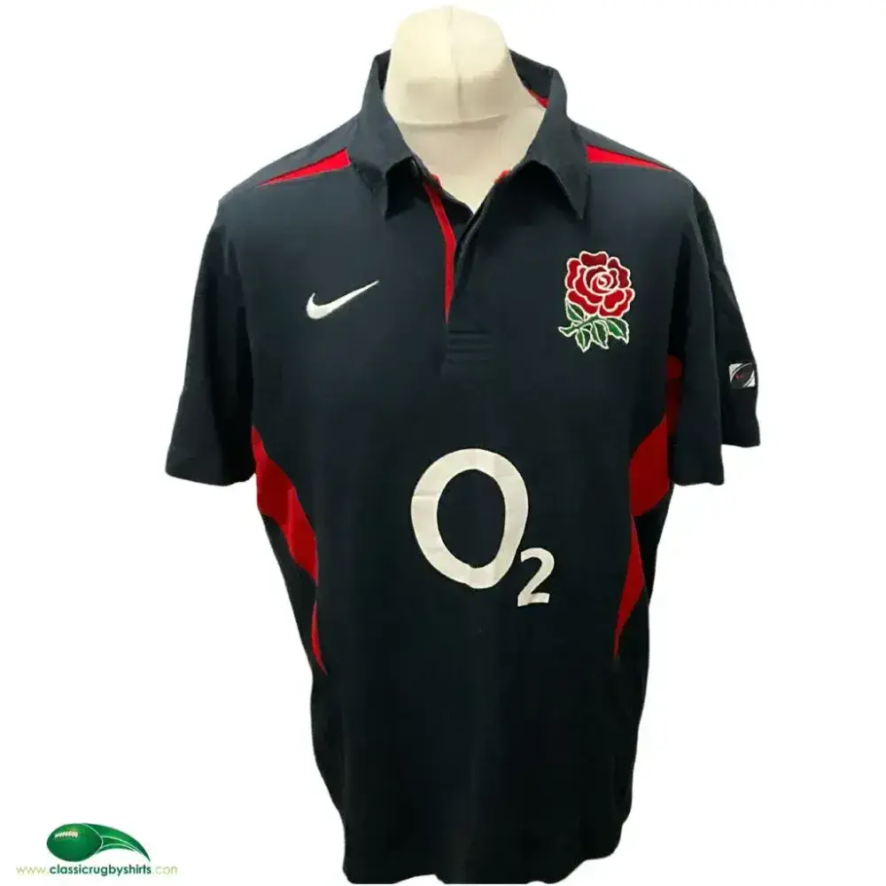 2004 England Vintage Rugby Shirts Old Jerseys