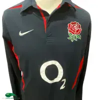 2003/05 England Rugby Shirt | Old Official Nike Jersey