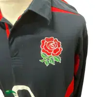 2003/05 England Rugby Shirt | Old Official Nike Jersey