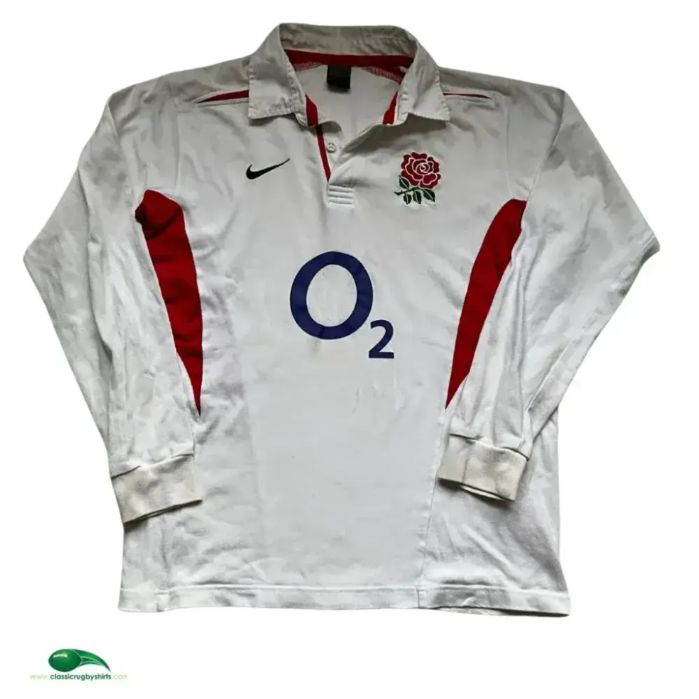 Classic Rugby Shirts | 2004 England Vintage Old Retro Jerseys