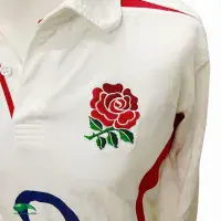2003/05 England Rugby Shirt | Old Official Nike Jersey