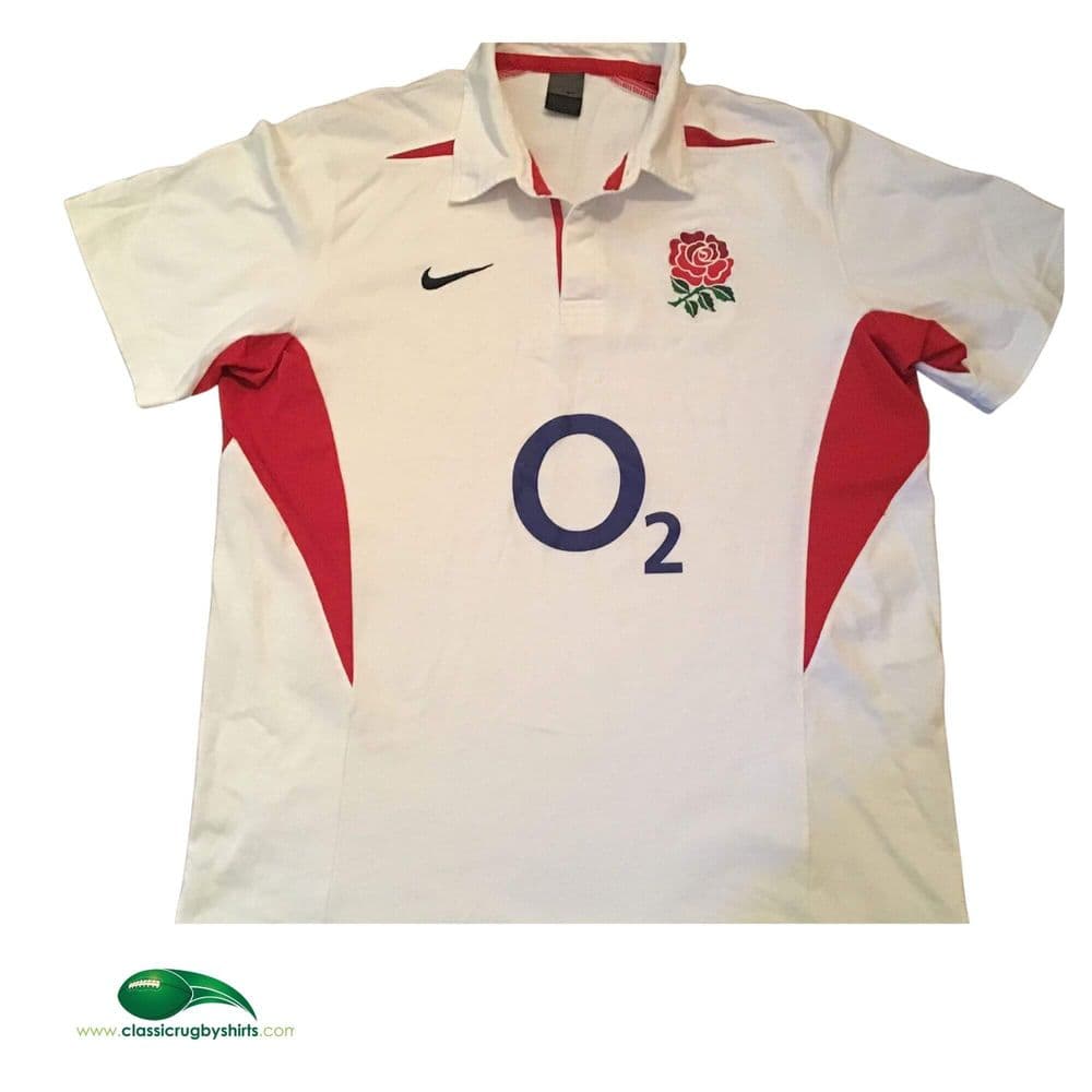 Classic Rugby Shirts | 2004 England Vintage Old Rugger Jerseys
