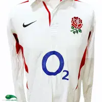 2003/05 England Rugby Shirt | Old Official Nike Jersey