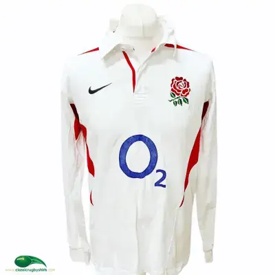 2003  2005 England L/s Rugby Shirt Adults Large L