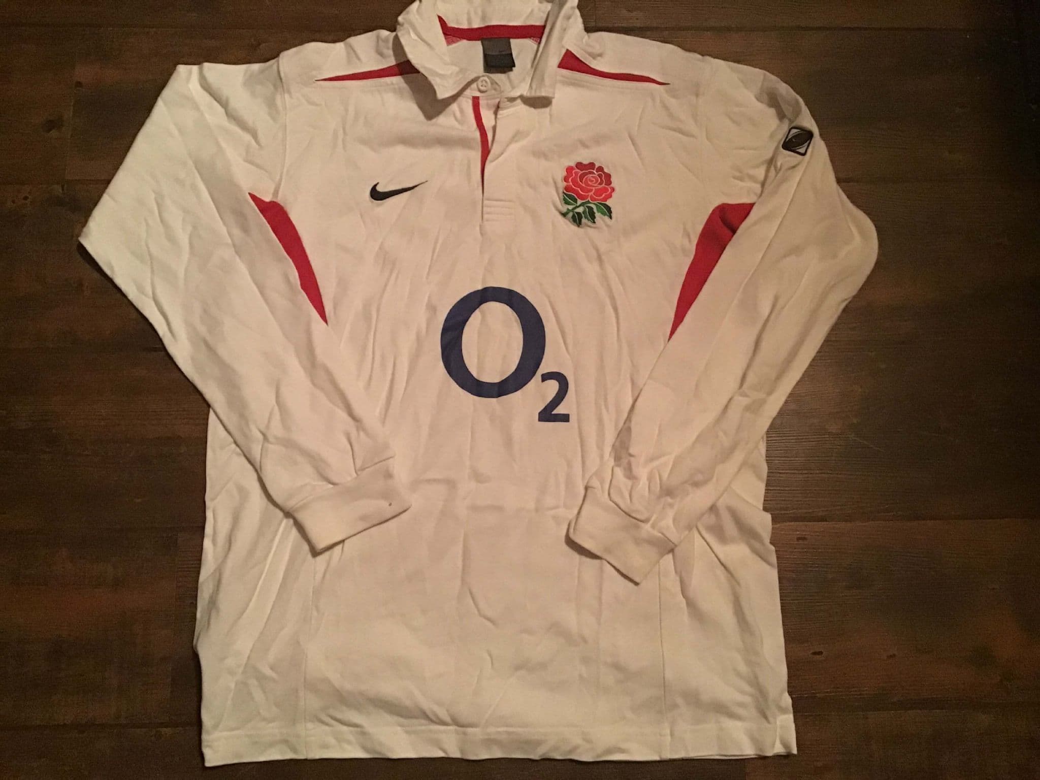 Classic Rugby Shirts | 2003 England Vintage Old Jerseys