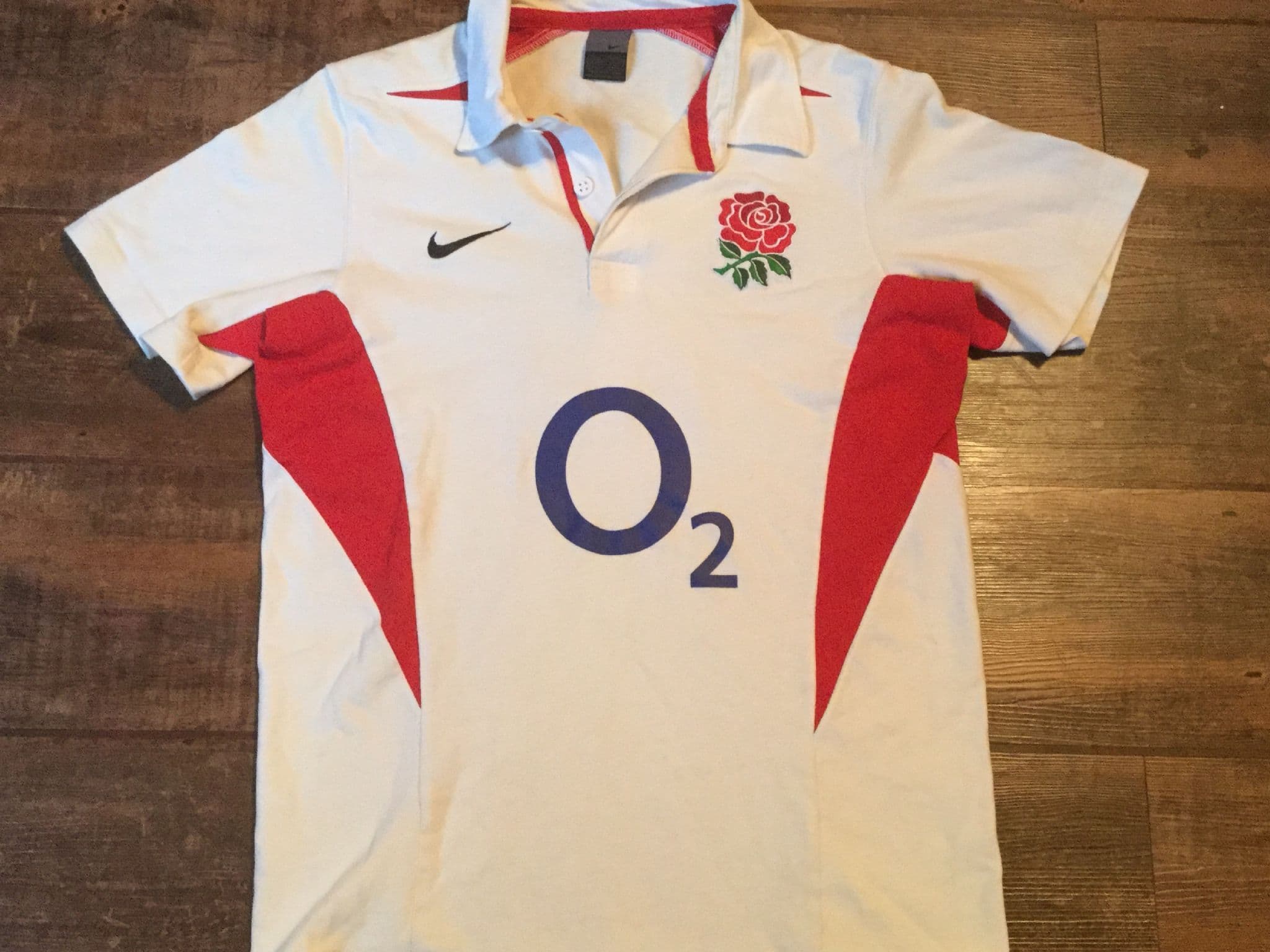 Classic Rugby Shirts | 2003 England Vintage RetroJerseys