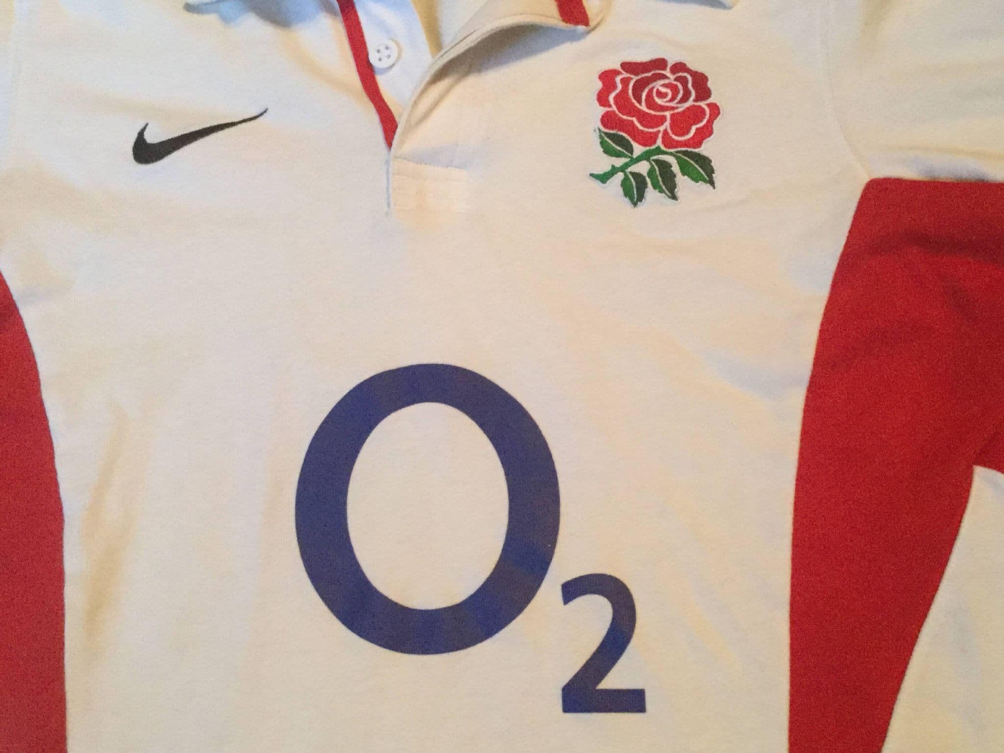 Classic Rugby Shirts | 2003 England Vintage RetroJerseys