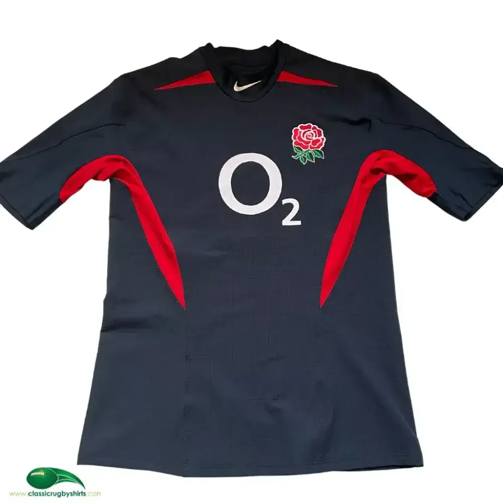 World Rugby Shirts | 2004 England Vintage Retro Jerseys