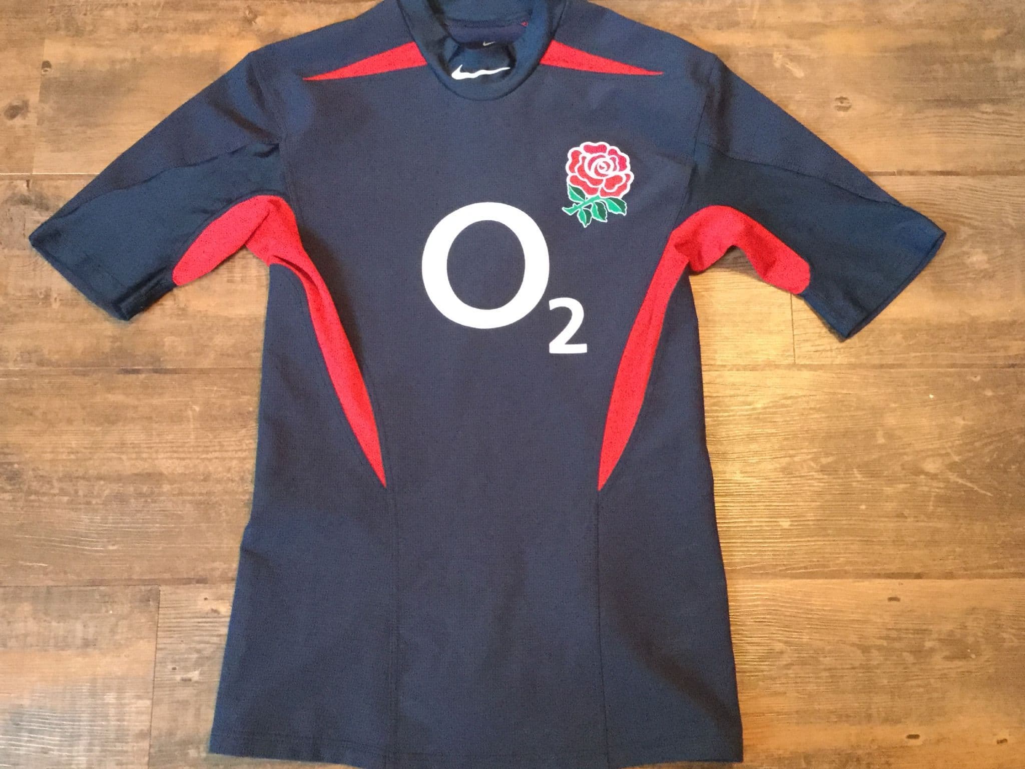 Classic Rugby Shirts | 2003 England Vintage Old Retro Union Jerseys