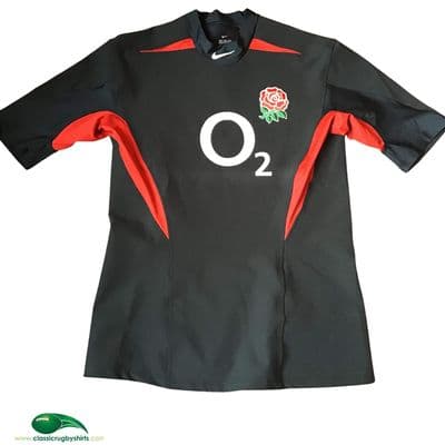 2003 2005 England Player Issue Away Rugby Union Shirt Adults XXL 2XL