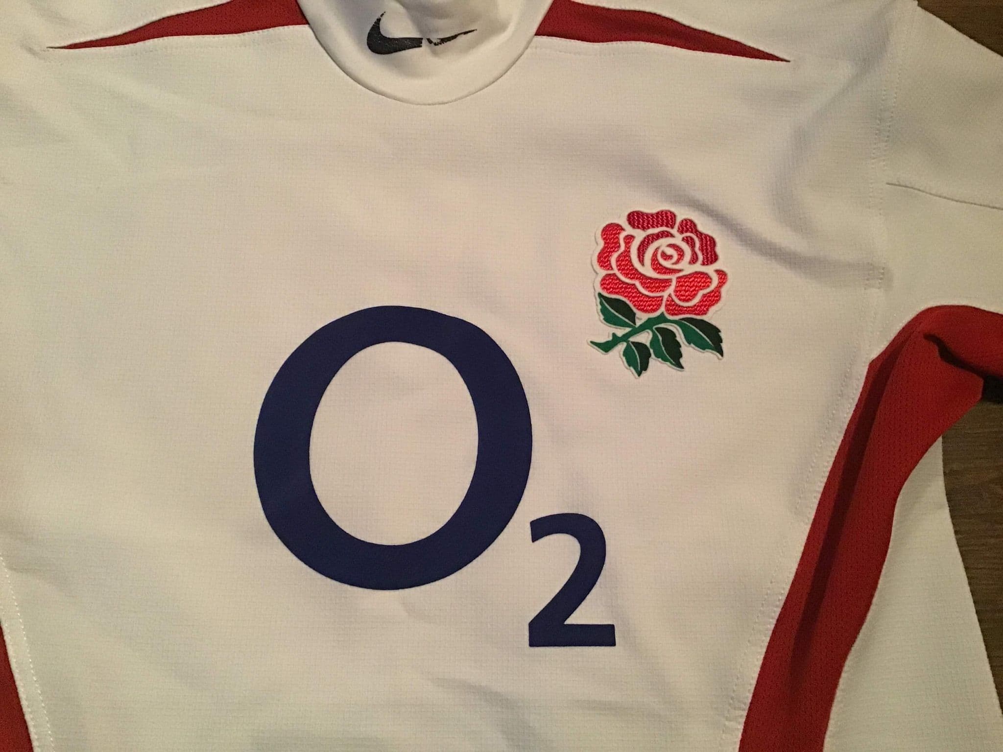 Classic Rugby Shirts 2004 England Vintage Old Union Jersey