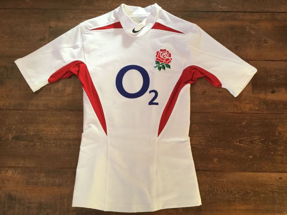 Classic Rugby Shirts |Vintage Retro Old Rugby Union Jerseys England 2004