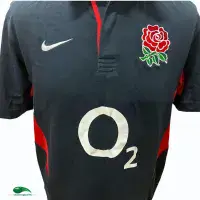 2003/05 England Rugby Shirt | old Official Nike Jersey