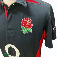2003/05 England Rugby Shirt | old Official Nike Jersey