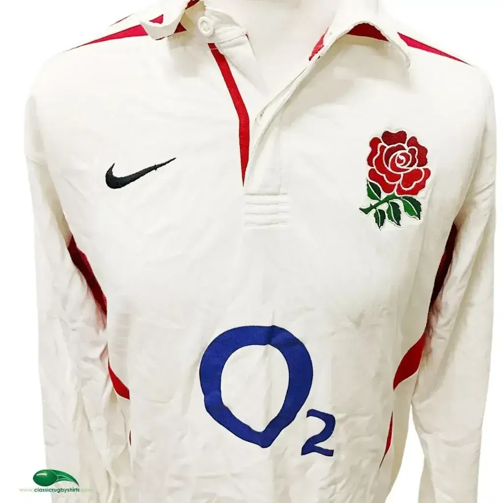 2003/05 England Classic Rugby Shirts | Vintage Old Jerseys