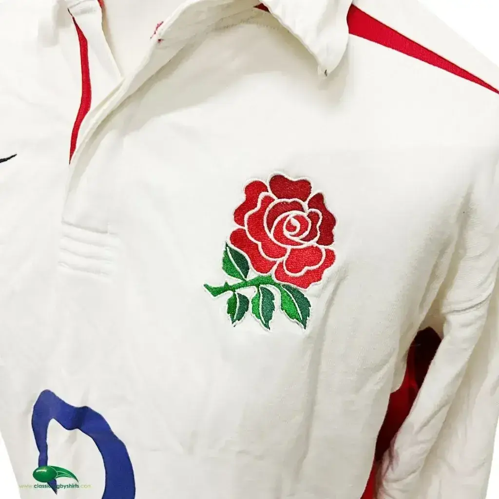 2003/05 England Classic Rugby Shirts | Vintage Old Jerseys